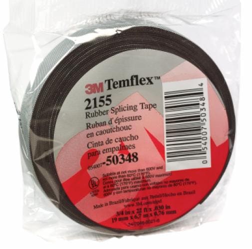 [049-20-01-068] CINTA DE HULE AUTOFUCIONABLE DE 0.019 X 9.1 M   2155   3/4"