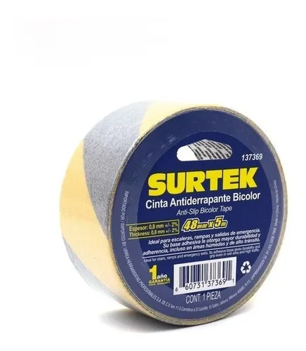 [093-03-06-018] CINTA DE ANTIDERRAPANTE AMARILLO CON NEGRO