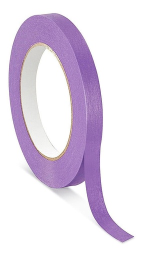 [161-20-01-137] CINTA DE  MASKING MORADA 3/4" X 50MTS MOD 340 MO