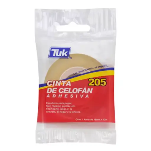 [161-20-01-167] CINTA CELOFAN TRANSPARENTE 18X33 MM