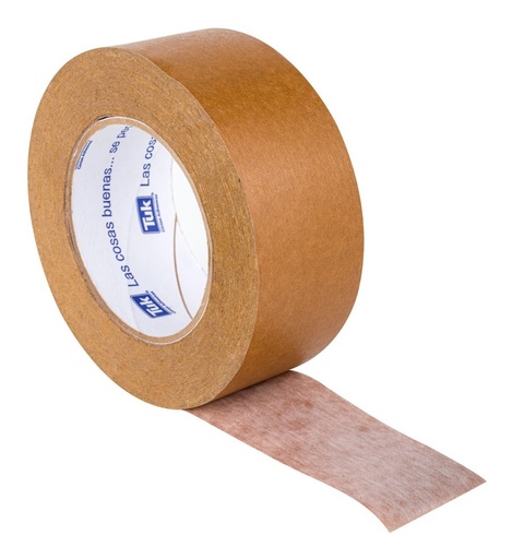 [161-20-01-217] CINTA FLATBACK PAPEL 48X50M AUTOADHERIBLE TIPO191 TUK 239104