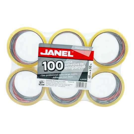 [431-01-01-050] CINTA DE 48 X 50 TRANSPARENTE JANEL N155
