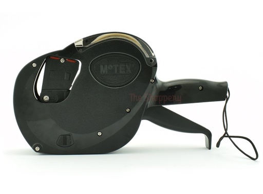 [900-01-01-111] CINTA ETIQUETADORA 1" LETRAS NEGRAS FONDO BLANCO