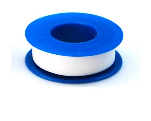 [900-20-01-335] CINTAS DE TEFLON 12MM X 13M BLANCO PARA AGUA