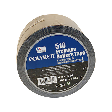 [900-20-01-340] CINTA POLYKEN 510 PREMIUM GRADE GAFFERS TAPE 1 IN X 60 YD COLOR BLANCO