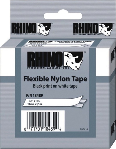 [900-48-01-008] CINTA DE NYLON 19MM MARCA RHINO