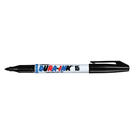 [201-18-08-410] MARCADOR DURA-INK 15 COLOR NEGRO