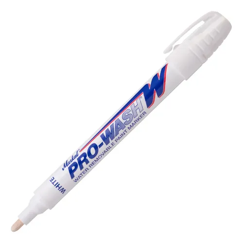 [201-18-08-620] MARCADOR PRO-WASH W BLANCO 97030