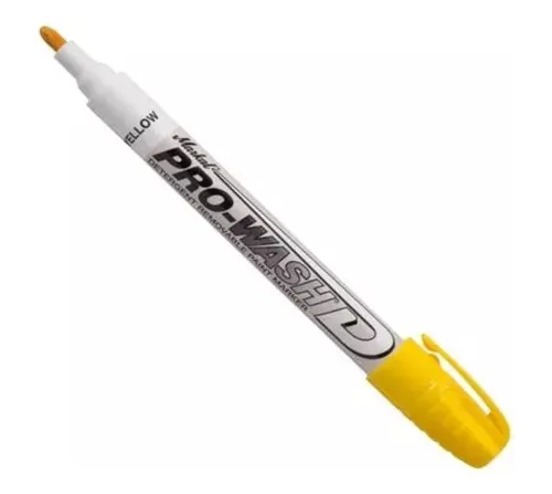 [201-18-08-623] MARCADOR PRO-WASH D COLOR AMARILLO