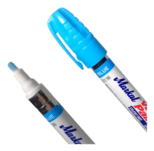 [999-99-99-320] MARCADOR PARA METAL VALVULA AZUL