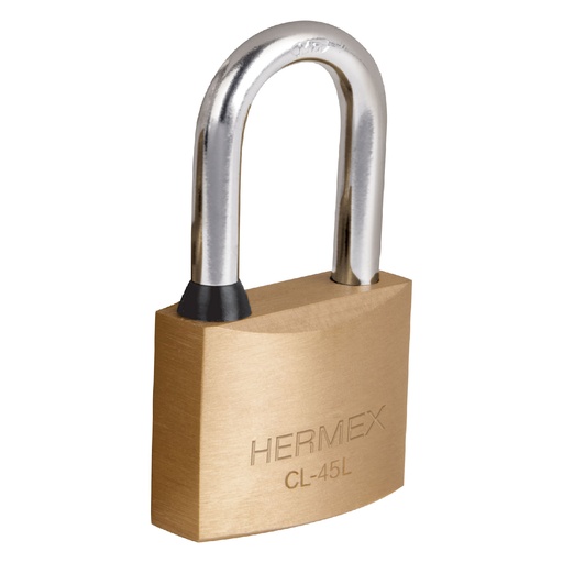 [038-05-16-053] CANDADO LATON DE 45 MM.# 45 CORTO