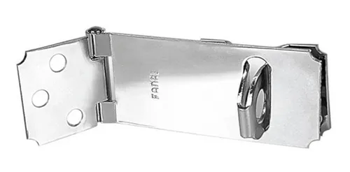 [039-05-41-003] PORTA CANDADO 4"1/2 ACERO PULIDO