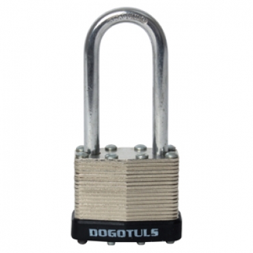 [169-01-01-043] CANDADO LAMINADO 50MM  GANCHO LARGO