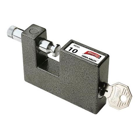 [176-05-16-031] CANDADO METALICO # 10 PARA CORTINAS METALICAS