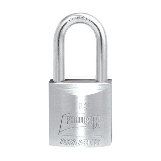 [176-05-17-004] CANDADO GRIS PH # 113 LGO.