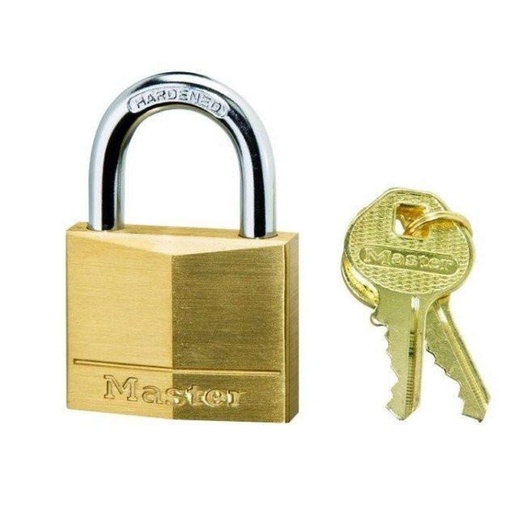 [360-05-19-004] CANDADO MASTER #4 BRONCE LAMINADO