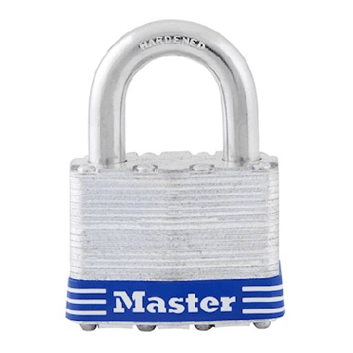 [360-05-19-005] CANDADO MASTER #5 ACERO LAMINADO