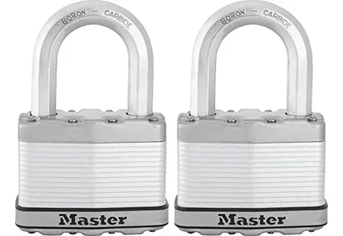 [360-05-19-012] CANDADO MASTER #22 USO LIV 2 PZ AMA