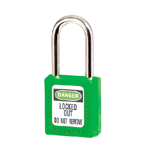 [360-05-19-067] CANDADO MASTER LAMINADO 410 VERDE