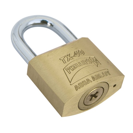 [900-03-01-006] CANDADO PHILIPS DE SEGURIDAD TX-40