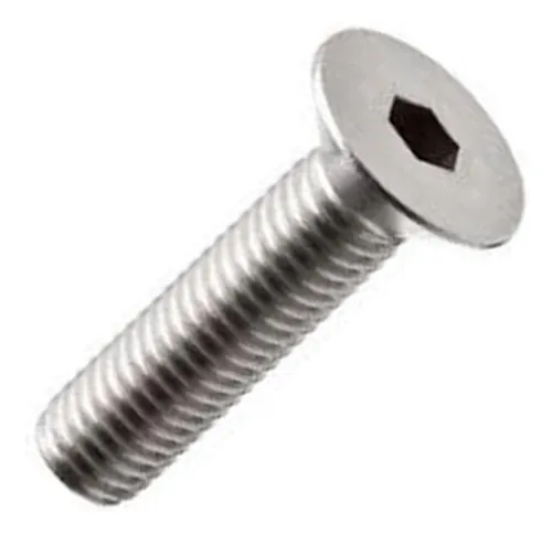 [081-25-19-030] TORNILLO DE ESTUFA CABEZA PLANA 3/16 X 1/2