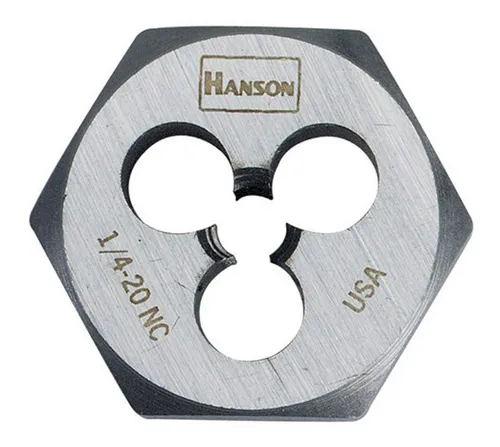 [170-14-04-005] DADO ROSCADOR CON TORNILLO 1" 1/4 20-NC