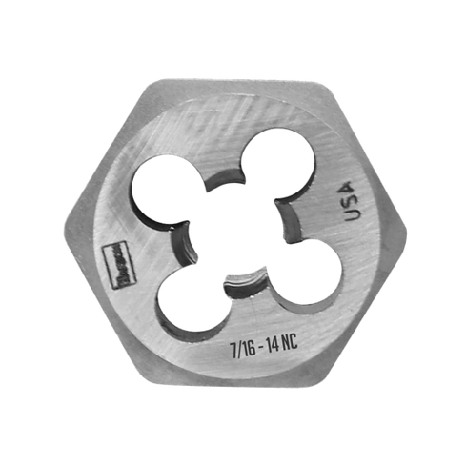 [170-14-04-040] DADO ROSCADOR CON TORNILLO 2" 7/16-14NC