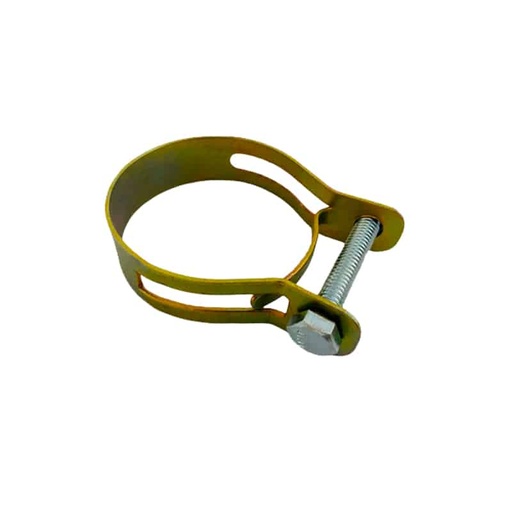 [699-19-04-010] ABRAZADERA DE UN TORNILLO PARA MANGUERA 4"