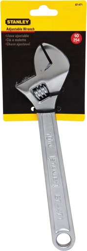 [054-00-12-046] LLAVE AJUSTABLE 8" STANLEY 87-432LA