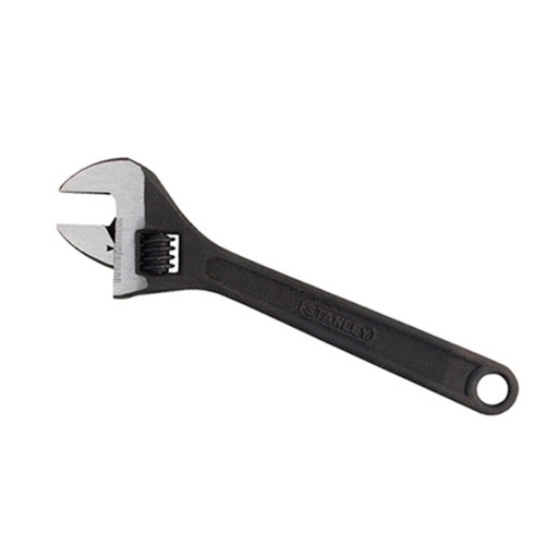 [054-00-12-070] LLAVE AJUSTABLE NEGRA 6" STANLEY