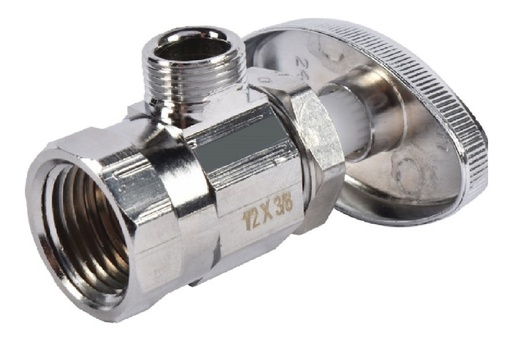 [073-14-04-165] LLAVE CNTRL ANG 1/2 X 3/8 IP-108 COFLEX