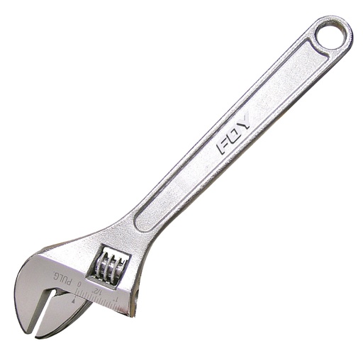 [093-06-26-047] LLAVE AJUSTABLE CROMADA 8 FOY