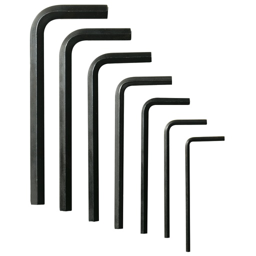 [095-06-38-038] JUEGO DE LLAVES HEXAGONALES 5/64-1/4