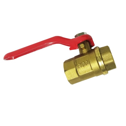 [169-22-04-012] LLAVE DE PASO DE BRONCE 1/2"