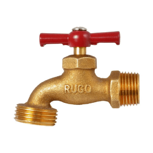 [303-22-44-027] LLAVE PARA MANGUERA ECONOMICA PULIDA 1/2