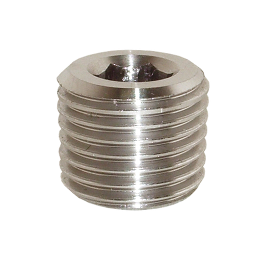 [700-22-66-021] TAPON HEXAGONAL DE ACERO INOXIDABLE DE LLAVE ALLEN