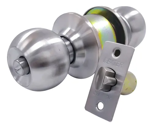 [900-05-35-039] CERRADURA DEXTER PER BARZA CON LLAVE ACERO INOXIDABLE CAJA 6605