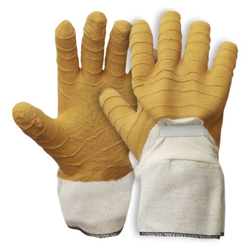 [316-03-16-101] GUANTE TIPO MONSTRUO DE LON CON PALMA Y MEDIO DORSO DE LATEX