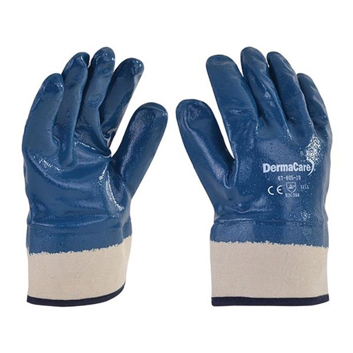 [316-03-17-300] GUANTE RECUBIERTO DE NITRILO C/PUÑO DE SEGURIDAD T-GDE