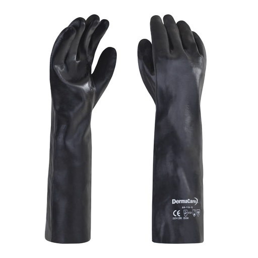 [318-03-14-030] GUANTE NEGRO DE PVC 14" MODELO 6314PN