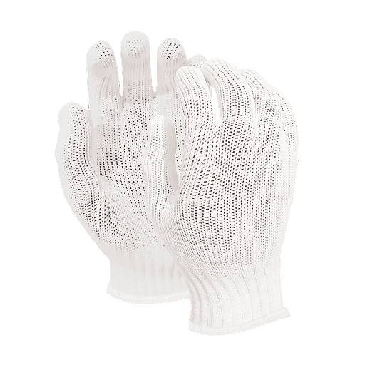 [318-03-14-039] GUANTE NYLON BLANCO TALLA GRANDE