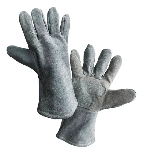[318-03-14-082] GUANTE SOLDADOR AFELPADO KEVLAR G036
