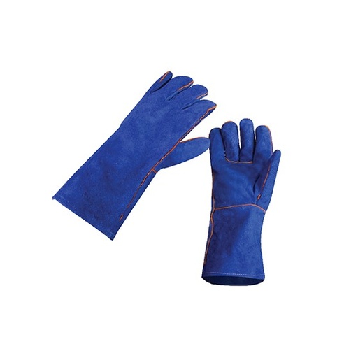 [318-03-16-013] GUANTE AZUL AFELPADO