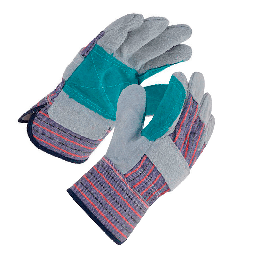 [318-03-16-026] GUANTE VALLEN MUSTANG DE CARNAZA DOBLE PALMA