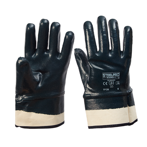 [320-03-15-016] GUANTE HYLITE NIT RECUB TOTAL 4" PUÑO SEG T-9