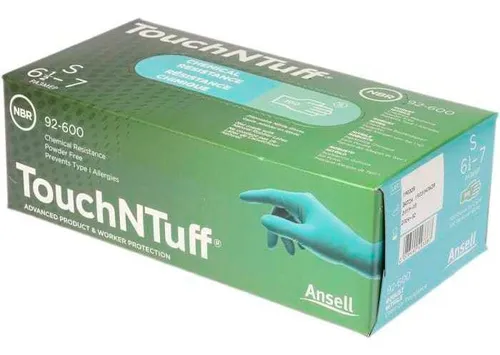 [501-03-16-229] GUANTE NITRILO SIN POLVO 5MIL CAJA 100/DP T/L