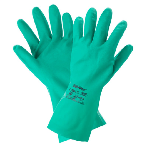 [501-03-16-260] GUANTE DE NITRILO TALLA L DP-LT CAJA 100 PIEZA