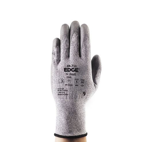 [501-03-16-885] GUANTE ANSELL GRIS C/ POLIURETANO T-7