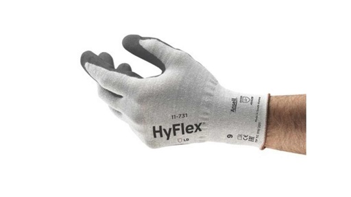[501-03-18-480] GUANTE ANSELL HYFLEX 11842 SIZE 7