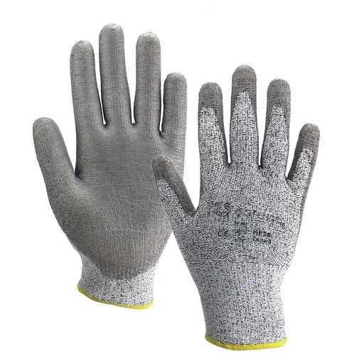 [610-03-16-007] GUANTE ANTI CORTE CON CARNAZA WOLF KING TALLA MEDIANA (TALLA 8)